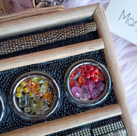 Mary Frances Art & Soul Painter's Artist Supplies Collection Box Bag - Picture 7 of 16